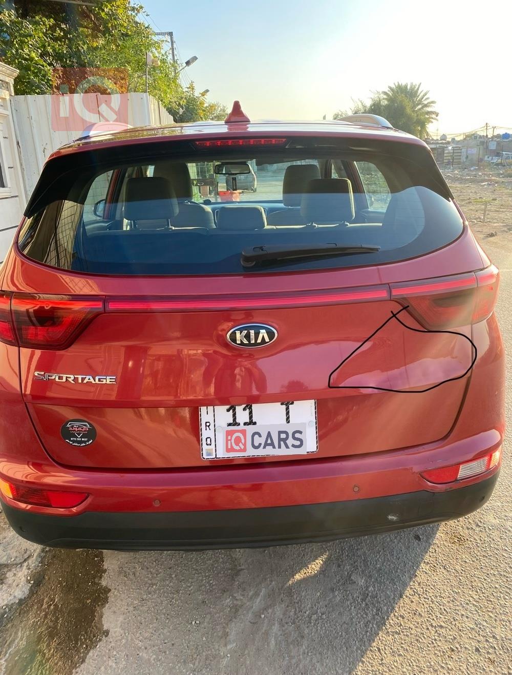 كيا سبورتاج